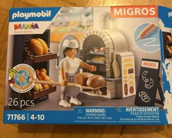 Playmobil Migros Bäckerei 71766 26 Teile 4-10 Jahre