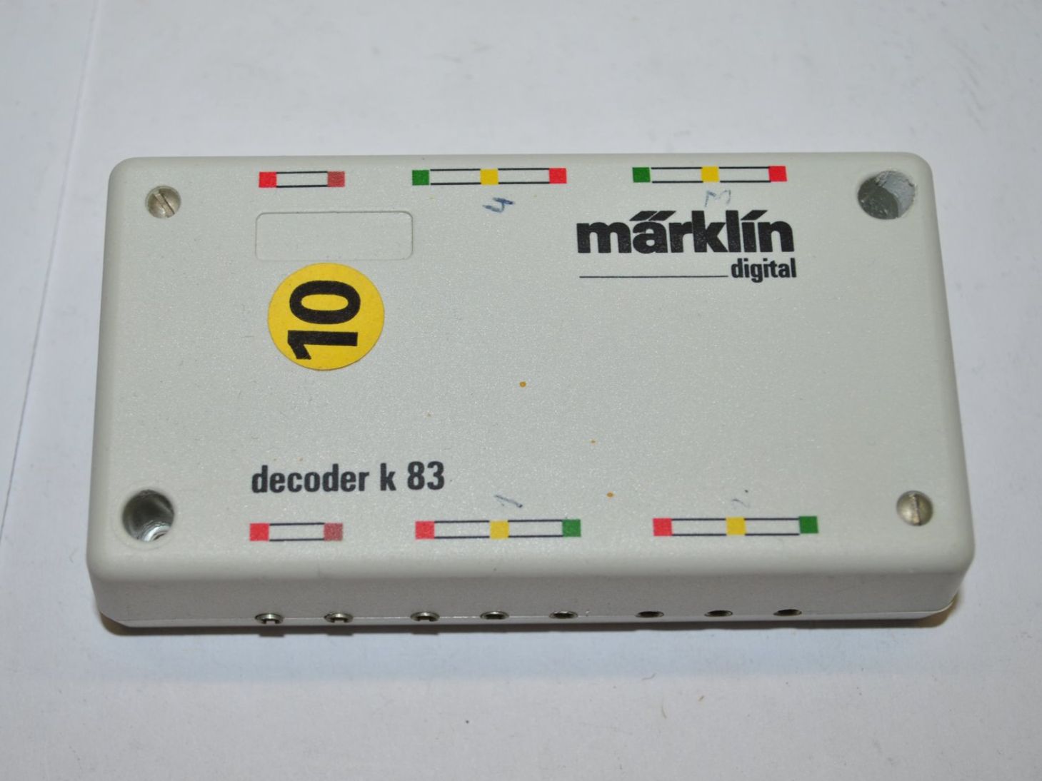 Märklin Modellini di ferrovie: Märklin Decoder 6083 (PDB031) – Usato da Aarwangen venduto da Bahnsupport