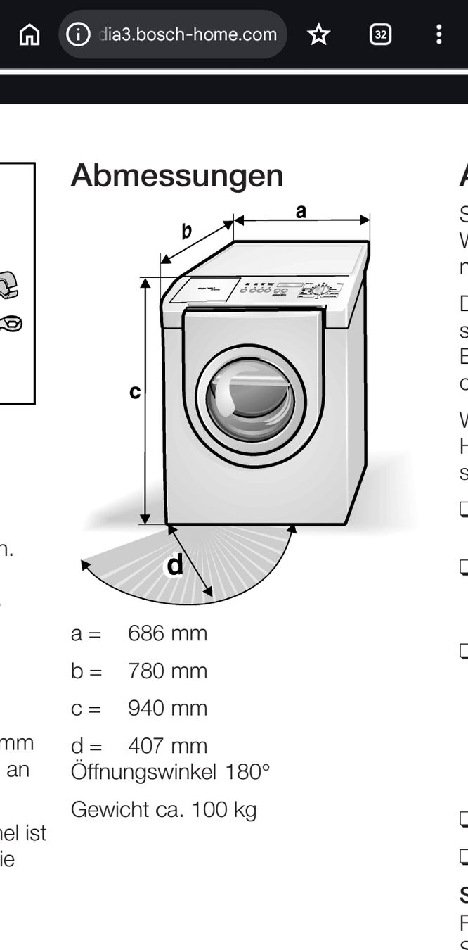 Bosch Lavatrici: Lave linge 9KG Bosch Logixx 9 – Usato da Grandson venduto da Adrixx1422 4