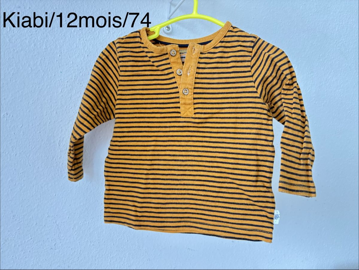Lotti & Set di vestiti: Lot de 5 pulls 6-9 mois – Usato da Biel/Bienne venduto da Milenegc 4