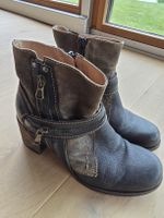 Lederstiefel in Gr. 38 - ideal für den Frühling