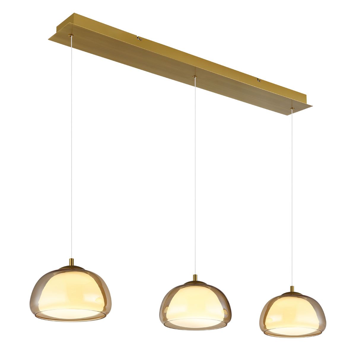 Lampadari & plafoniere: LED Pendelleuchte, CCT, 117 cm x 25 cm – Nuovo (secondo la descrizione) da Kreuzlingen venduto da Smart-Light