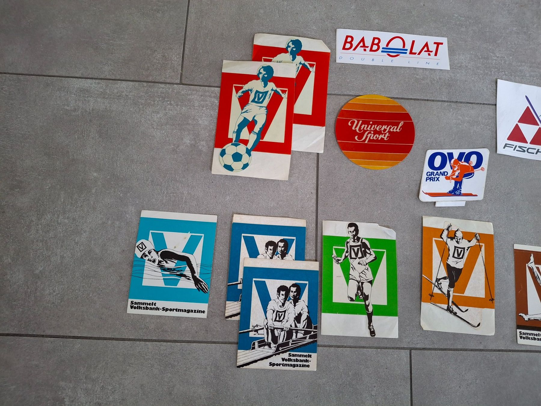 Sticker: 70-80er Vintage Sticker - Sport – Usato da Wiesendangen venduto da troawus 2