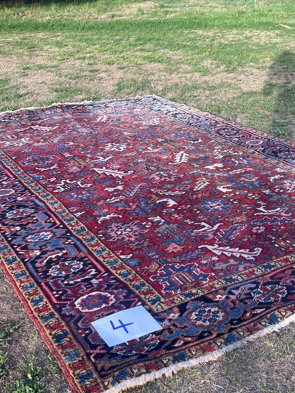 Tappeti: Orient Teppich Handgeknüpft Nr. 4 – Usato da Allmendingen b. BE venduto da juair