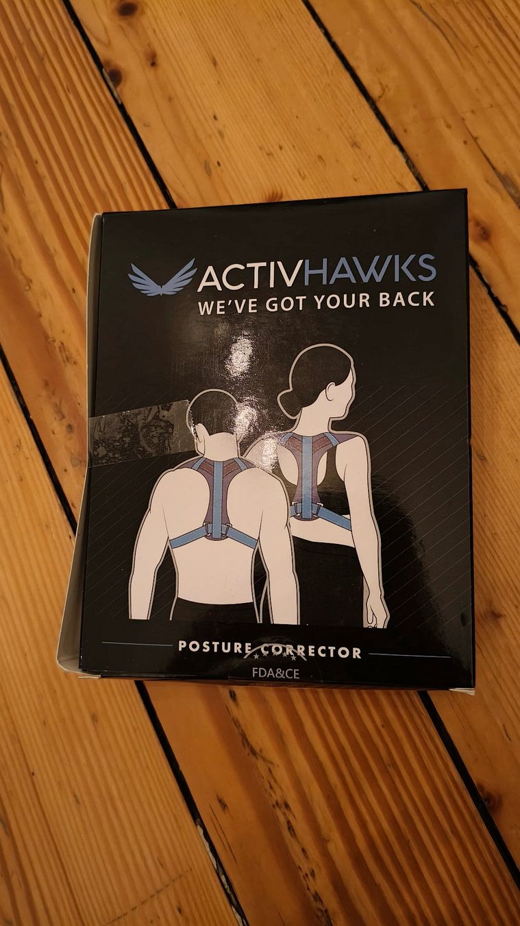 Letteratura sanitaria: ActivHawks Correcteur De Posture Dos Épaules Avachies. – Nuovo e nell'imballaggio originale da Nyon venduto da aar_g6pl 4