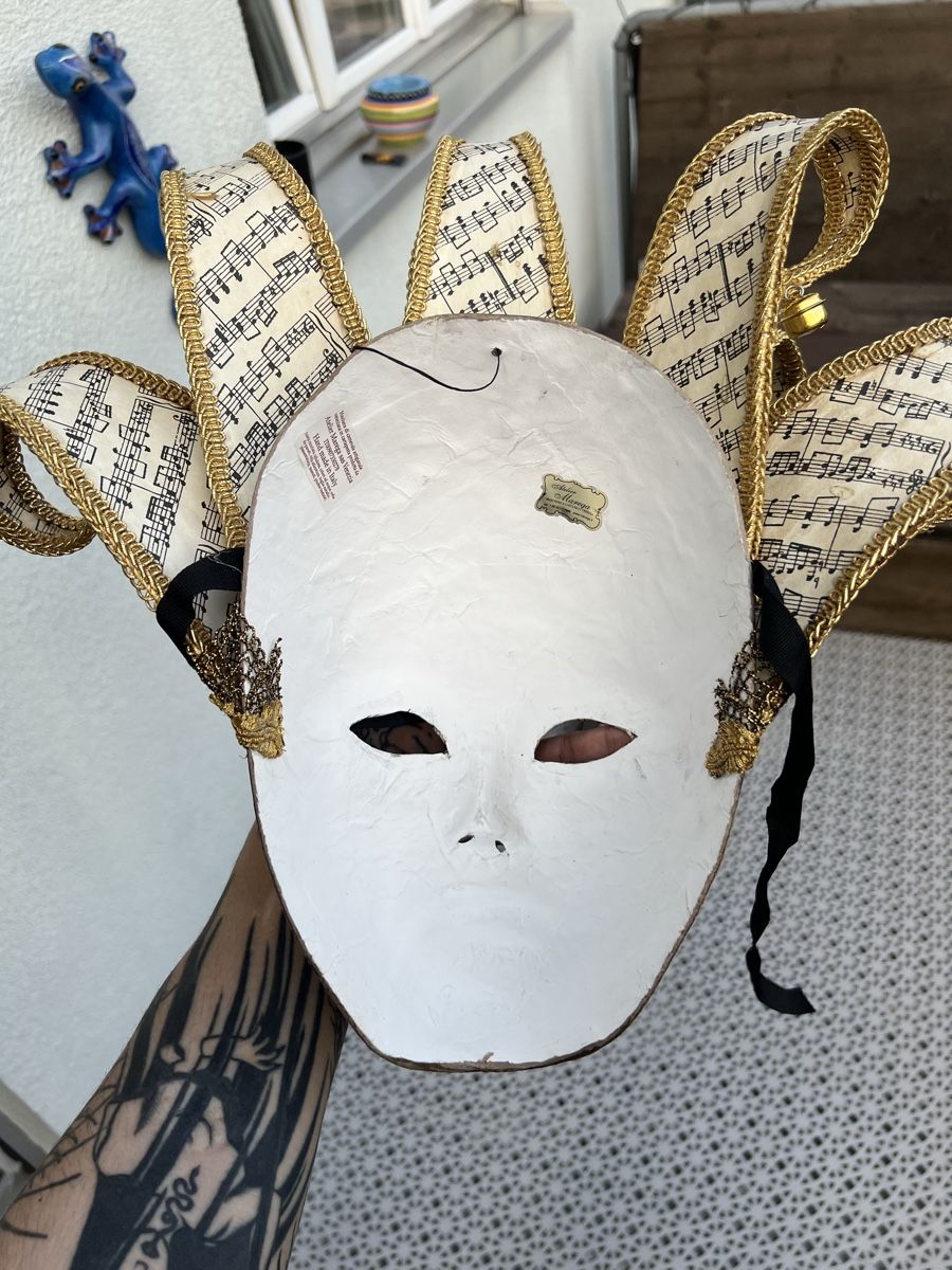 Maschere: Mask Handmade in Italy – Nuovo (secondo la descrizione) da Frenkendorf venduto da vnstvble 2