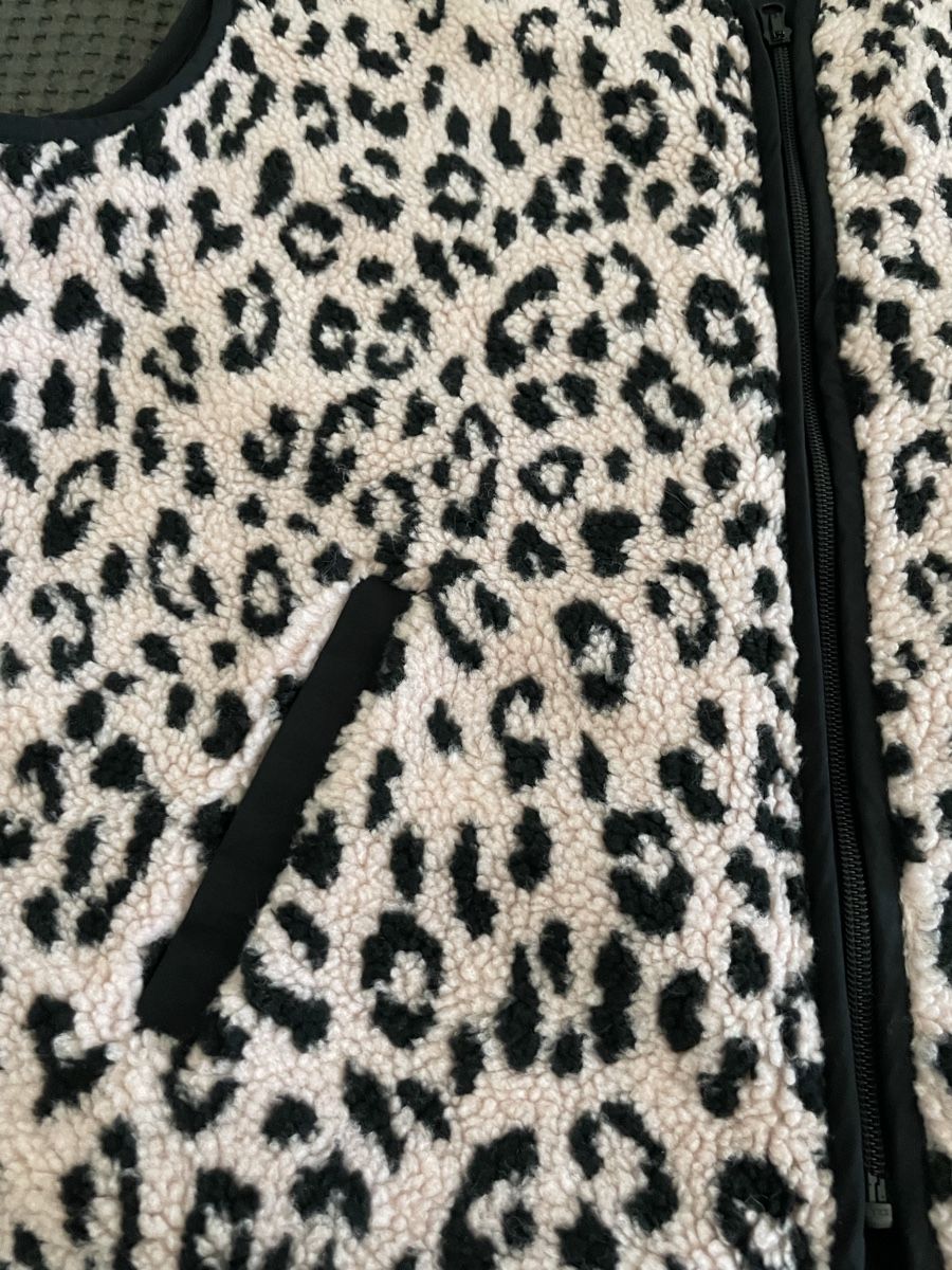 Gilet & Giacche: Weste Teddy Fell schwarz/rosa leo – Nuovo (secondo la descrizione) da Zürich venduto da cosmic_mariposa 2