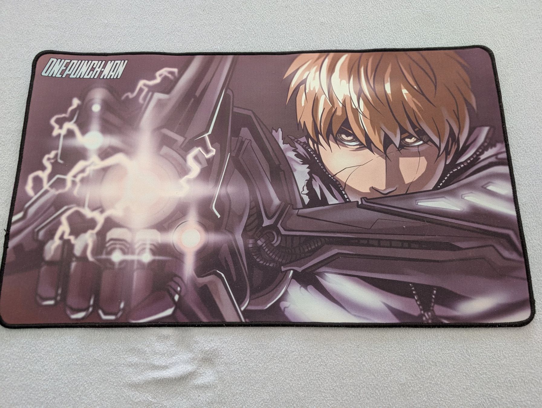 Mausmatten: Mauspad (One Punch Man, Genos) – Gebraucht aus Heerbrugg von Shuyin 1