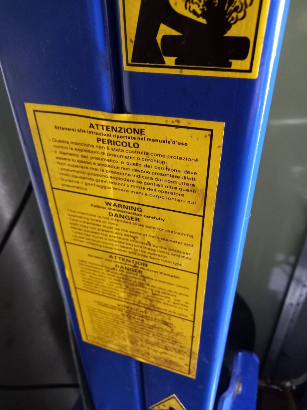 Toutes les machines: Reifenmontiermaschine – D'occasion à Heerbrugg par inviolable_2018 6