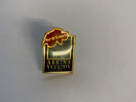 Pin's Tour de Suisse 1992 Arkina Yverdon