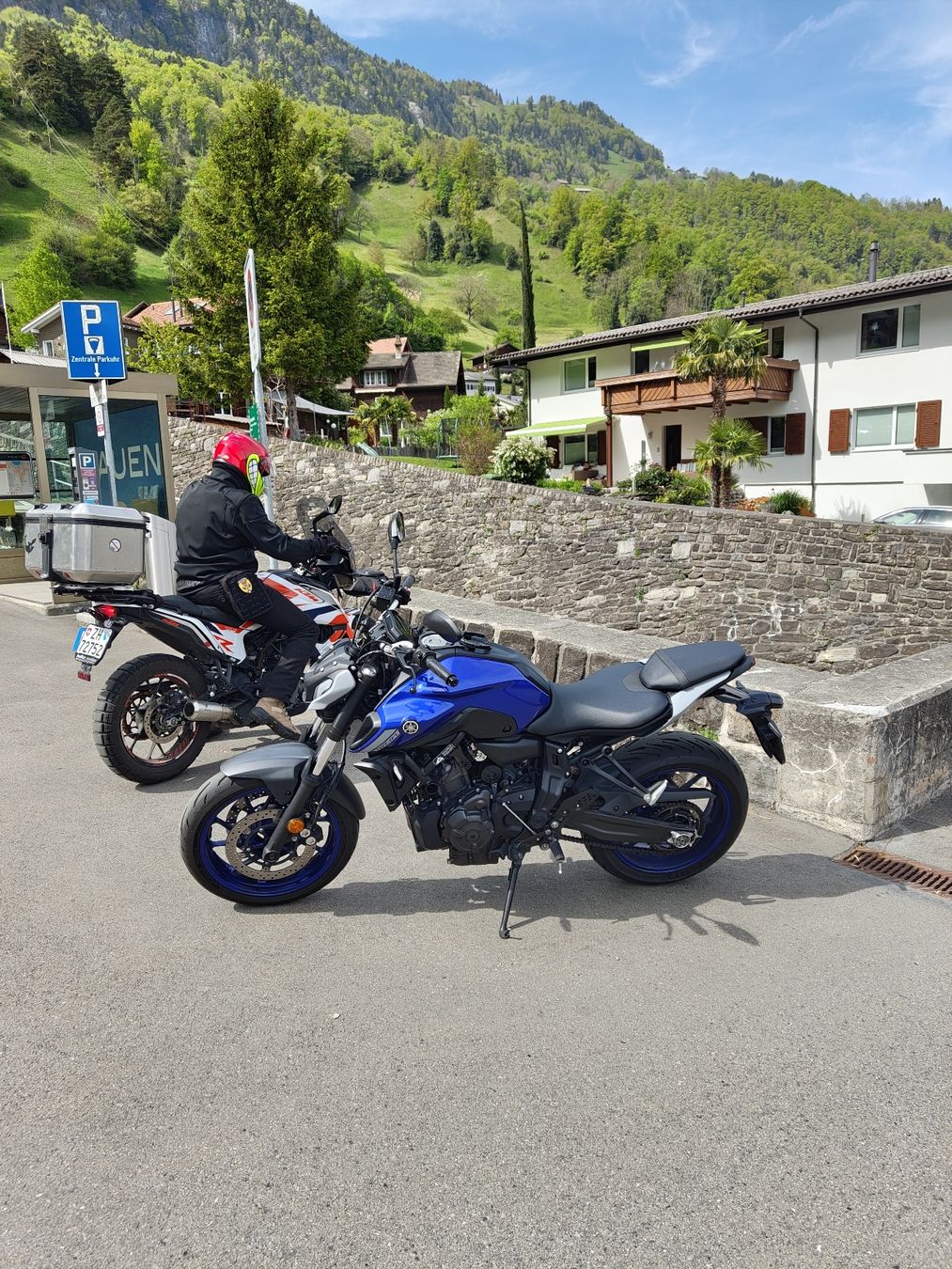 Yamaha Strada: Yamaha MT07 35kW – Usato da Winkel venduto da Tommyyy 2