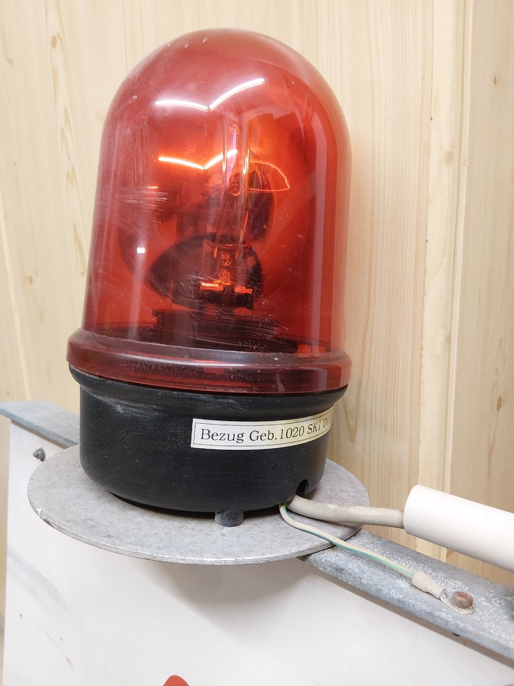 Schilder: Warntafel Rangierverkehr  – Gebraucht aus Weisslingen von rbr_5df5 2