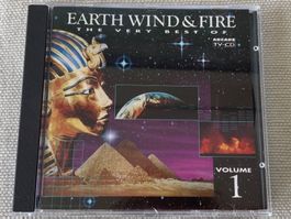 CD, Earth Wind & Fire, The Very Best