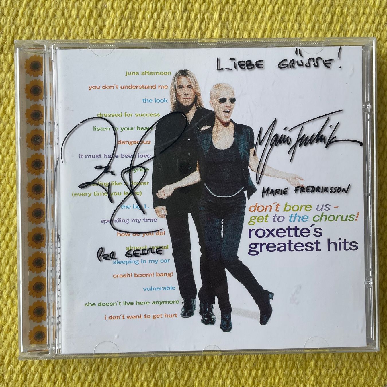 CD: ROXETTE-GREATEST HITS – Usato da Rorschacherberg venduto da CD-Roli