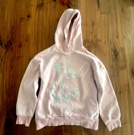 *** Stitch-Hoodie in Rosa ***