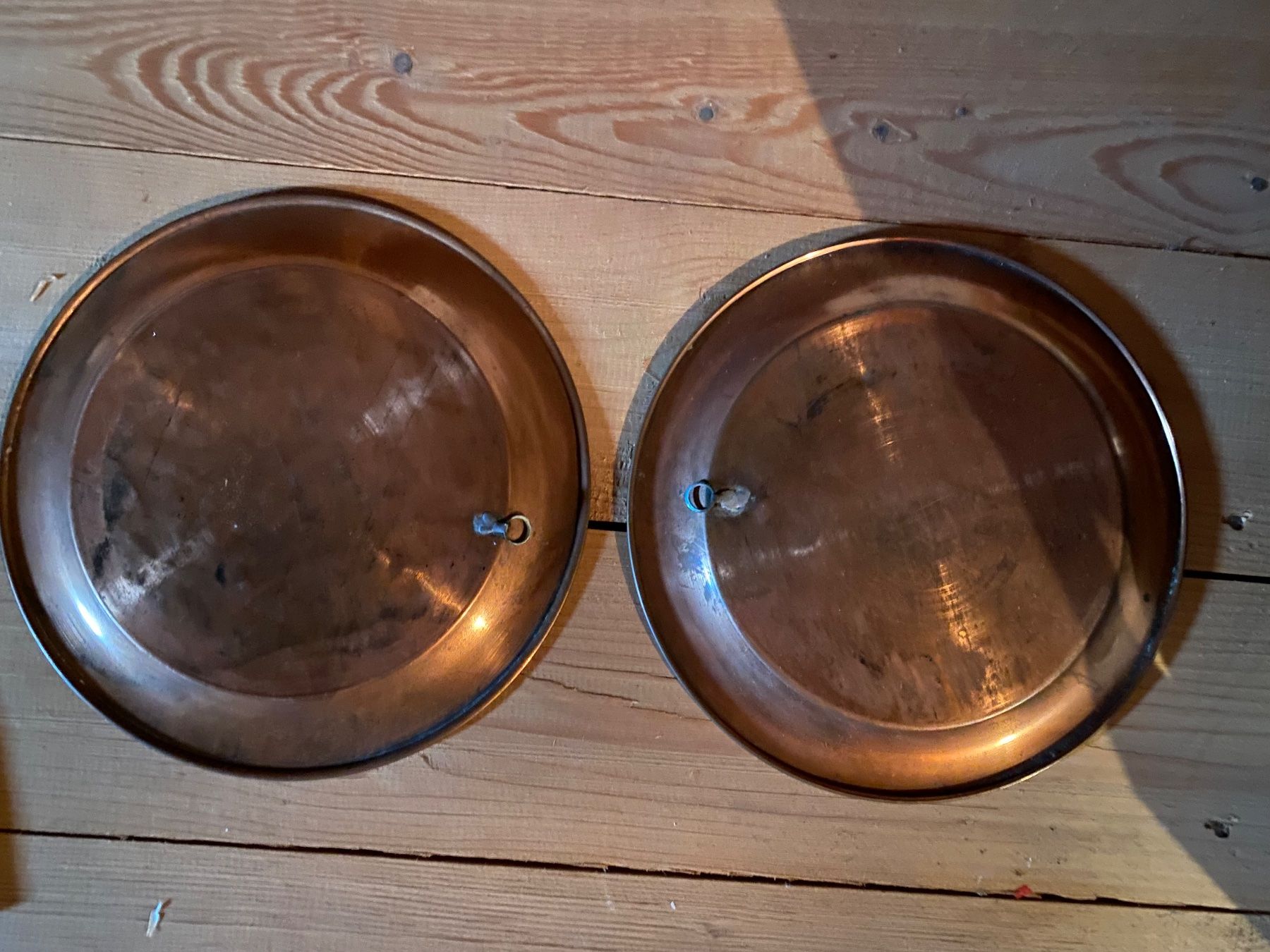 Assiettes: Kupferteller 2 Stück – D'occasion à Buchrain par Sisi83 3