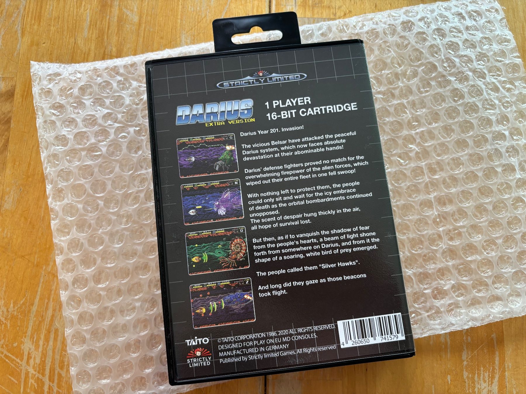 Giochi: Darius Extra Version (NEU) – Nuovo e nell'imballaggio originale da Frenkendorf venduto da gelbeZinnie 1