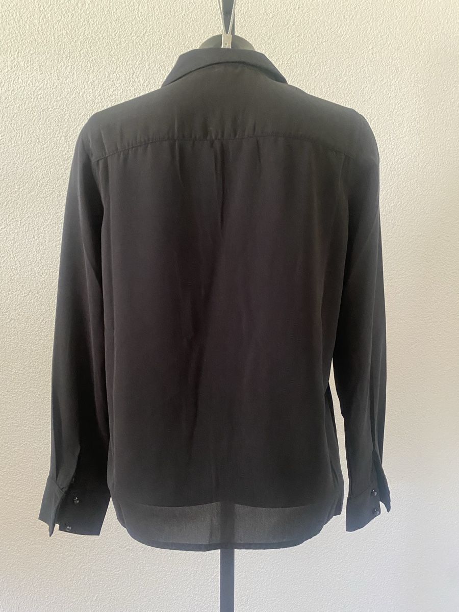 Camicette: Damen Bluse, schwarz, Grösse S – Usato da Birmenstorf AG venduto da Midget0 1