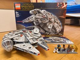 Lego Star Wars Millennium Falcon 75257 NEU