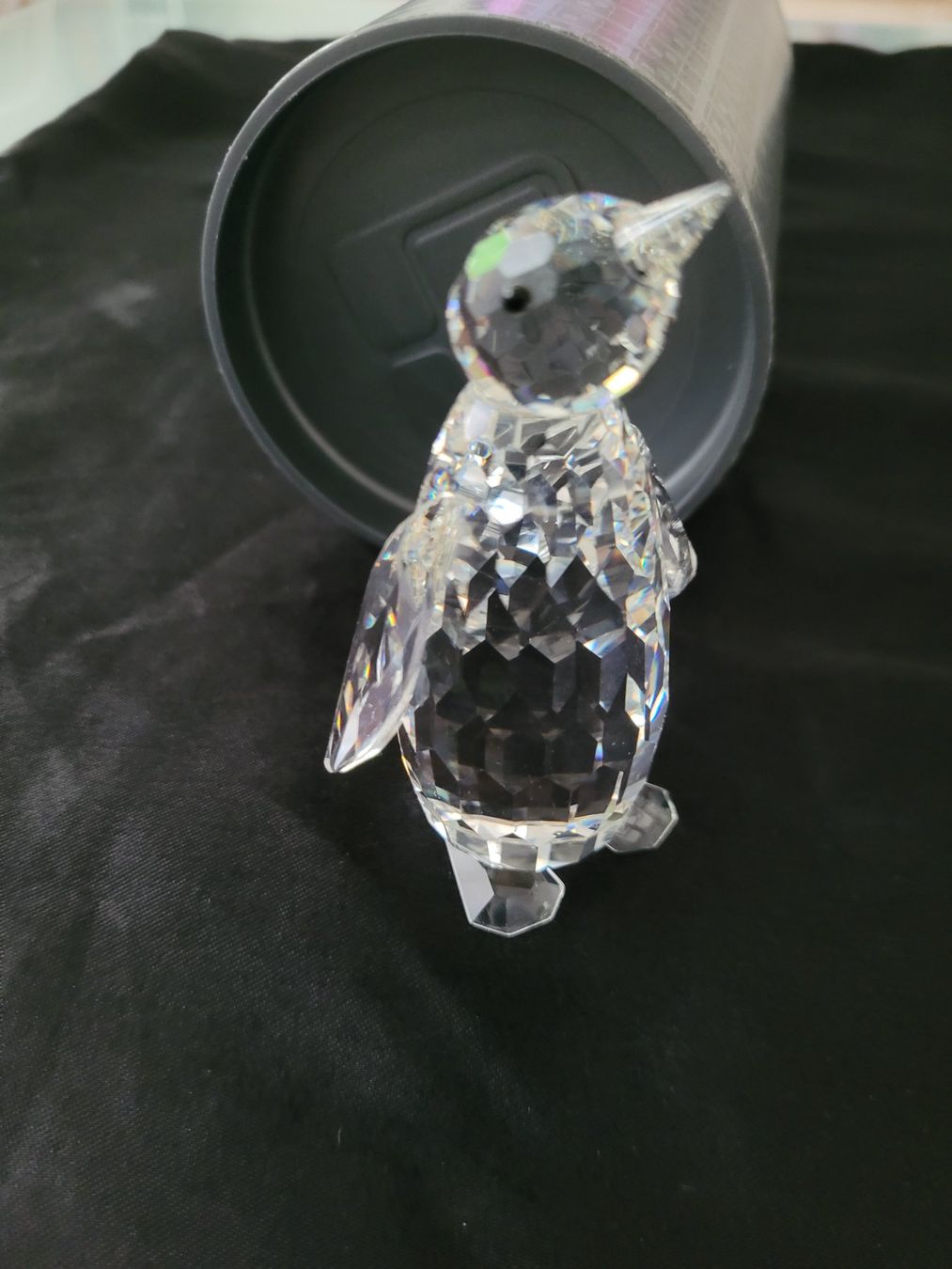 Swarovski Statuette: Swarovski grosser Pinguin Vintage – Usato da Wilen b. Wollerau venduto da Flitzi 1