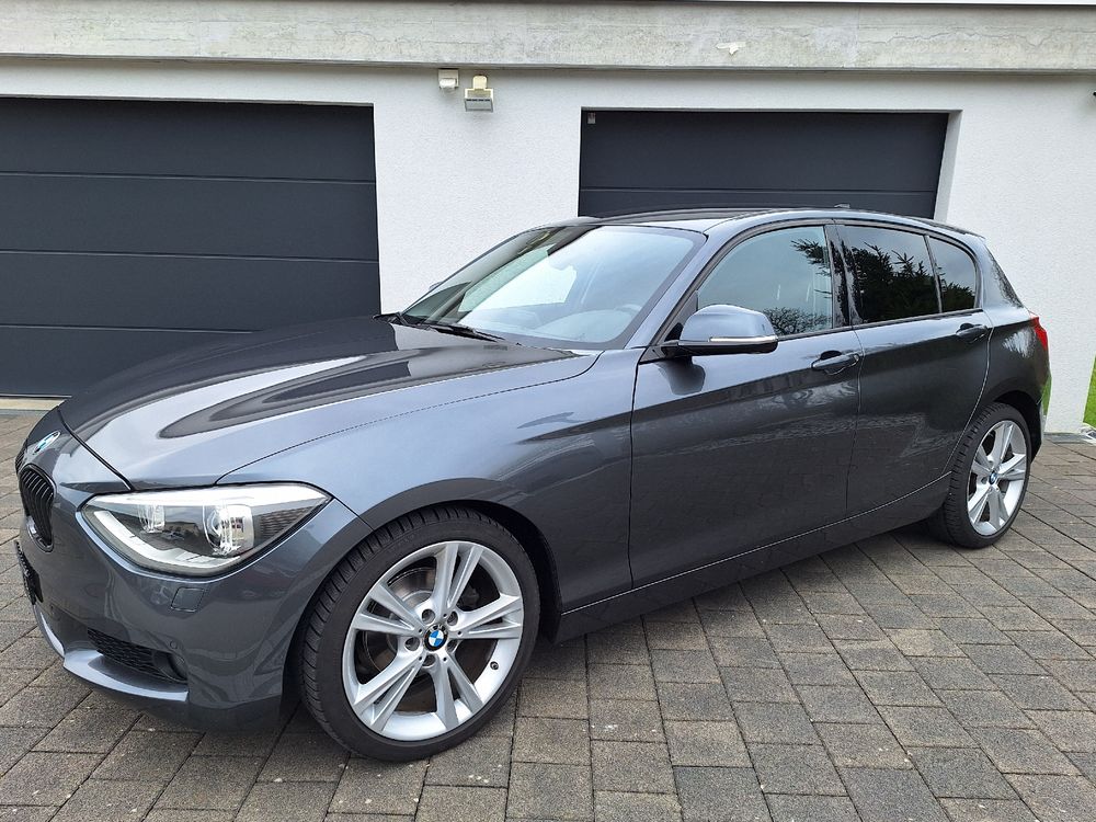 BMW 116i Top gepflegt ab MFK und Service