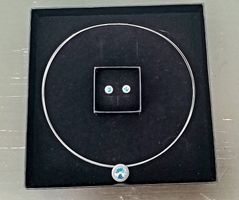 Swarovski Halskette und Ohrringe
