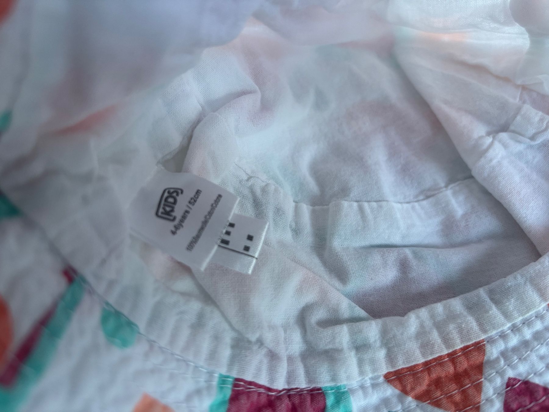 Altro abbigliamento per bambina: 110-116_Hat Baumwolle – Usato da Versegeres venduto da kista 2
