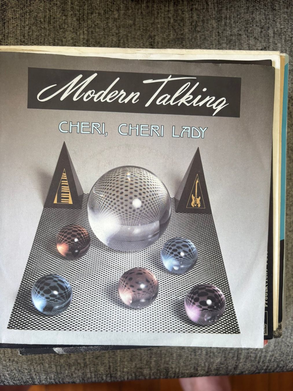 Vinyles: Modern Talking - Cheri Cheri Lady – D'occasion à Zofingen par Bigron
