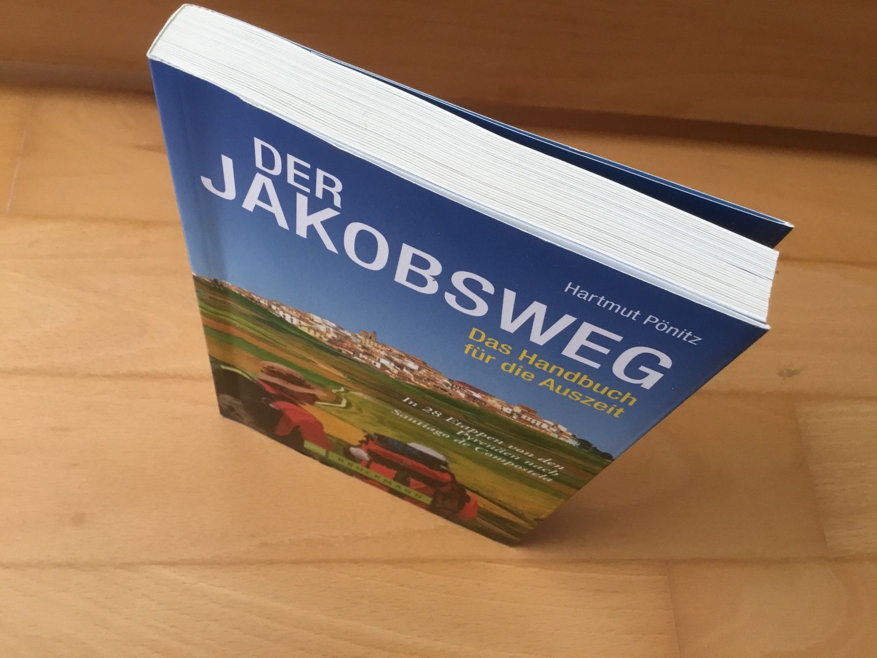 Libri: Der Jakobsweg - Hartmut Pönitz – Usato da Kerzers venduto da Georges3210 2