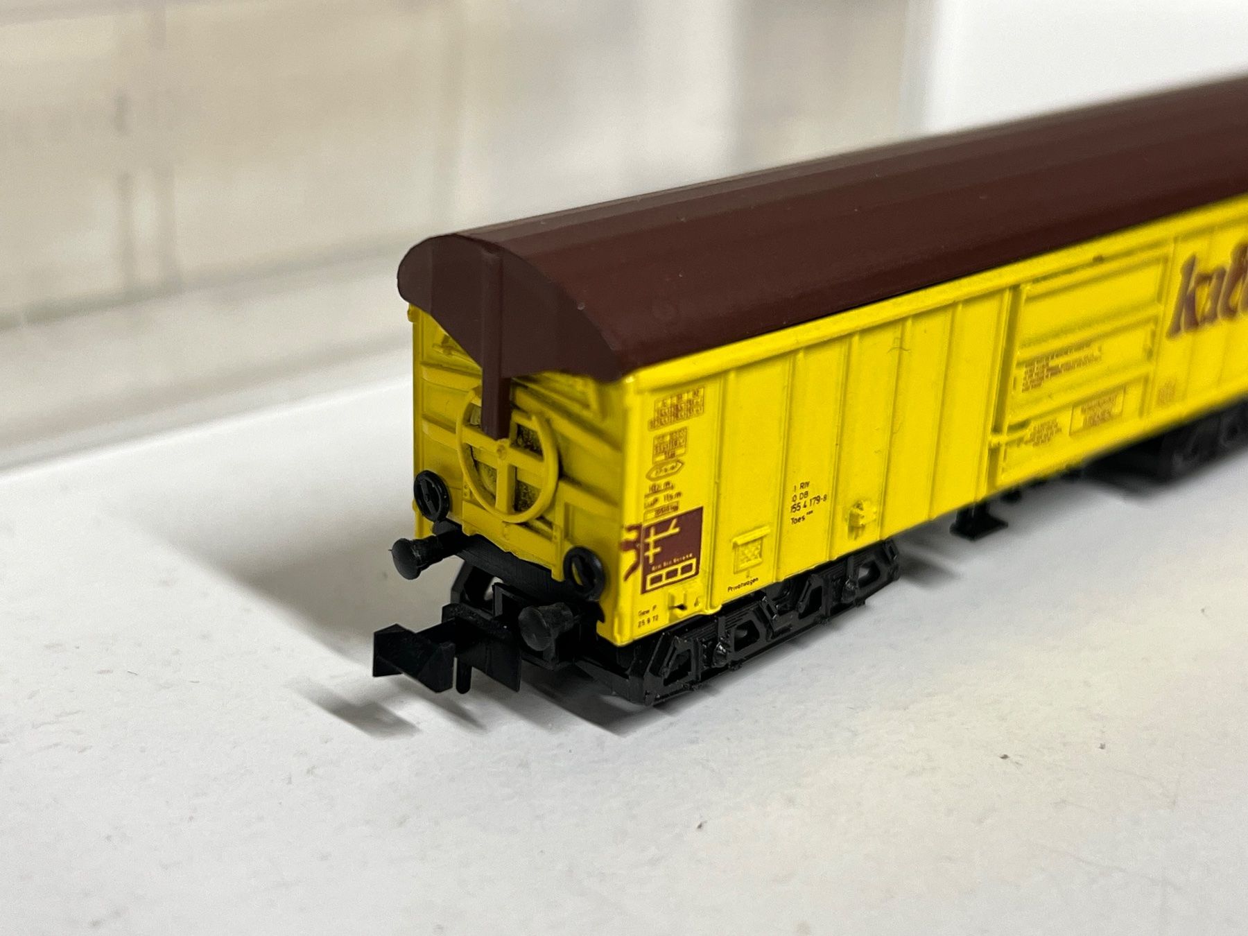 Trix Modellini di ferrovie: Minitrix Spur N kaba fit – Usato da Geroldswil venduto da TopTrain54 2