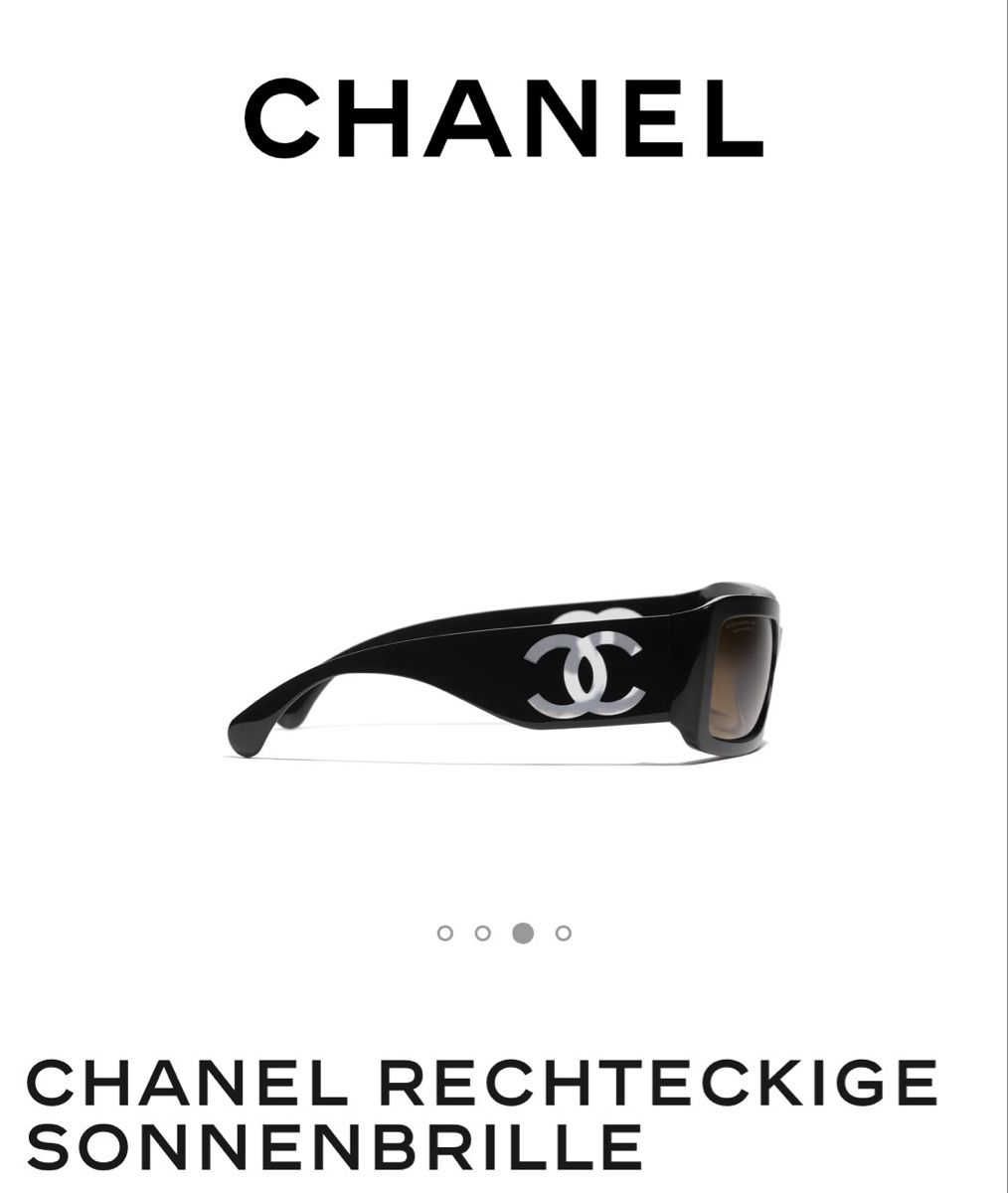 Chanel Brillen & Gläser: Chanel Sonnenbrille – Neu (gemäss Beschreibung) aus Kloten von preloved9 5