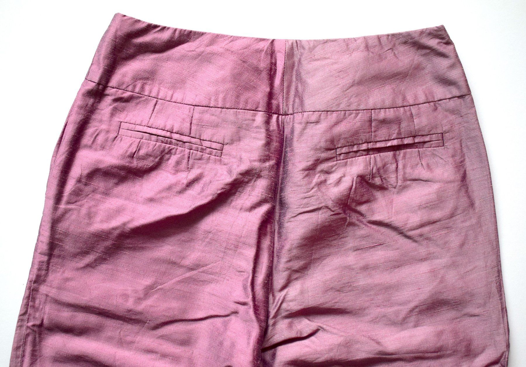 More & More Pantaloni: MORE & MORE Gr. 34 Rohseide Sommerhose – Usato da Dulliken venduto da ichwettichhett 6