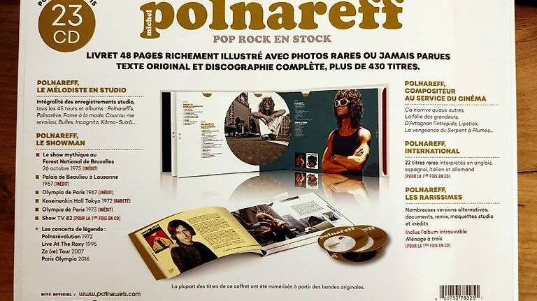 Tous les DVDs: Collection Michel Polnareff – D'occasion à Bussigny par RicardoShop 1