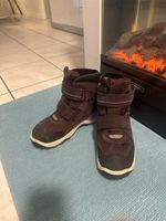 Ecco Winterstiefel, Lila! Grösse 38