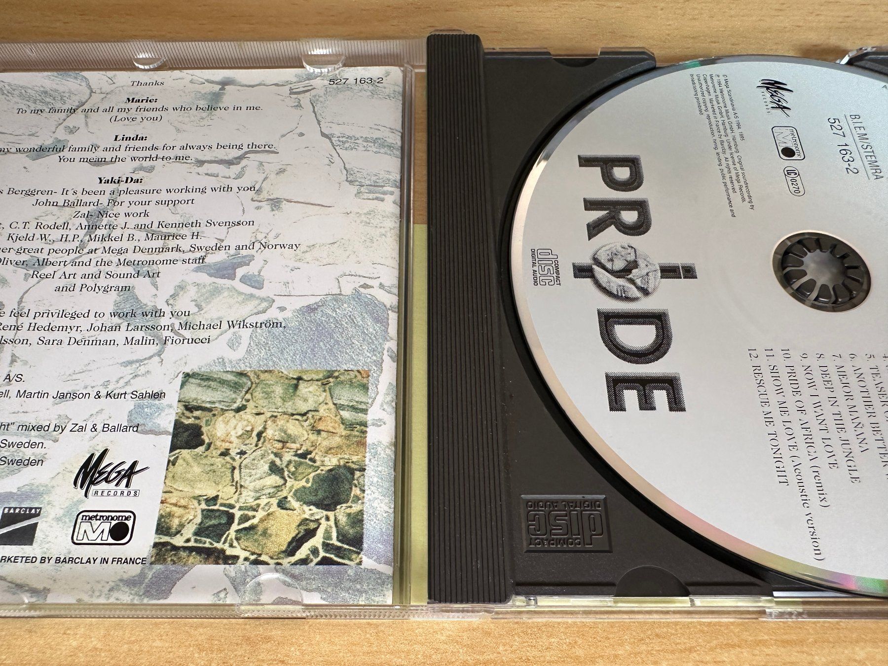 CD: Yaki-Da – Pride – Usato da Rikon im Tösstal venduto da Alpenmutz 2