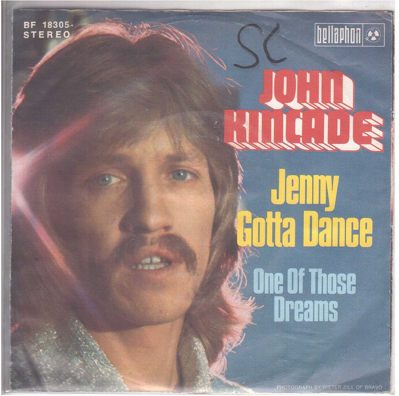 Dischi in vinile: JOHN KINCADE - JENNY Single7 – Usato da Oberwil (Dägerlen) venduto da thealbum