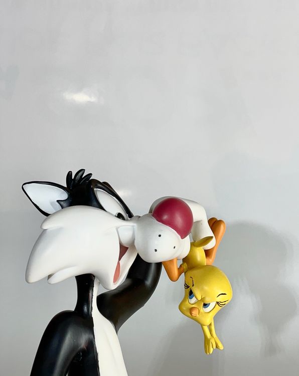 ② Figurines Titi en céramique et résine