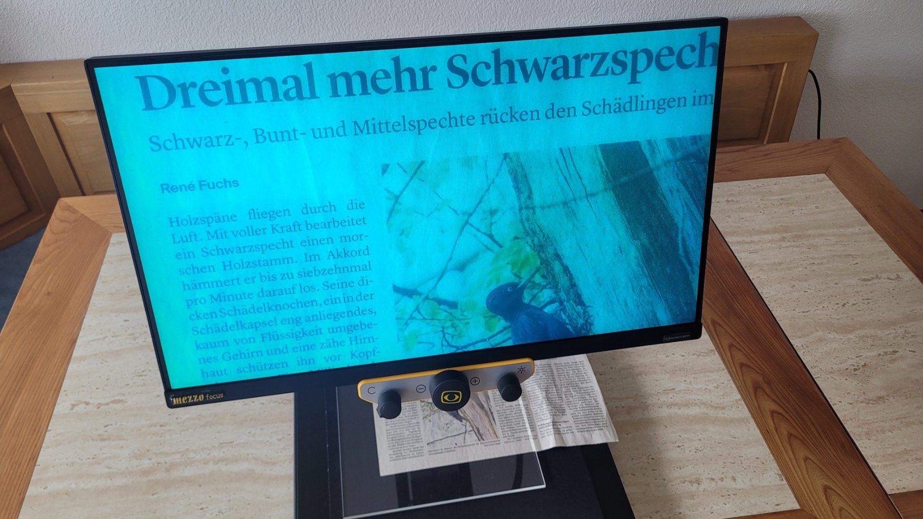 Altro per Ottica: Lesegerät MEZZO HD Focus 24″ – Usato da Hochdorf venduto da Mana8