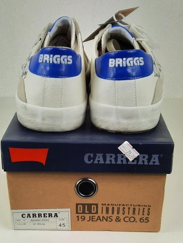 Carrera Scarpe da uomo: CARRERA Original BRIGGS Used Look Sneaker mit Print Gr. 41 – Nuovo e nell'imballaggio originale da Seuzach venduto da VT-Collections1 5