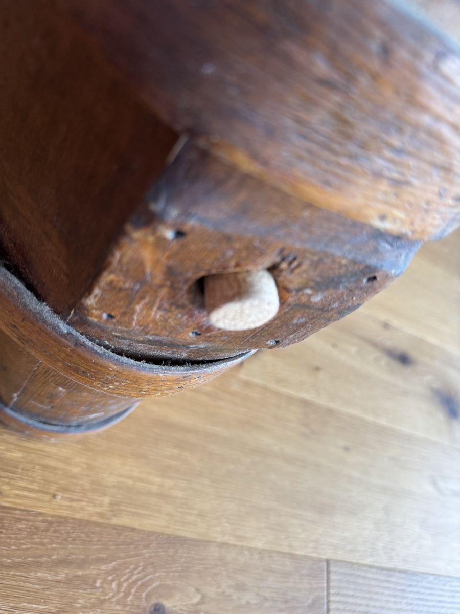 Tutte le decorazioni: Antikes Holzfass – Usato da Herzogenbuchsee venduto da Zapilosotonograf 1