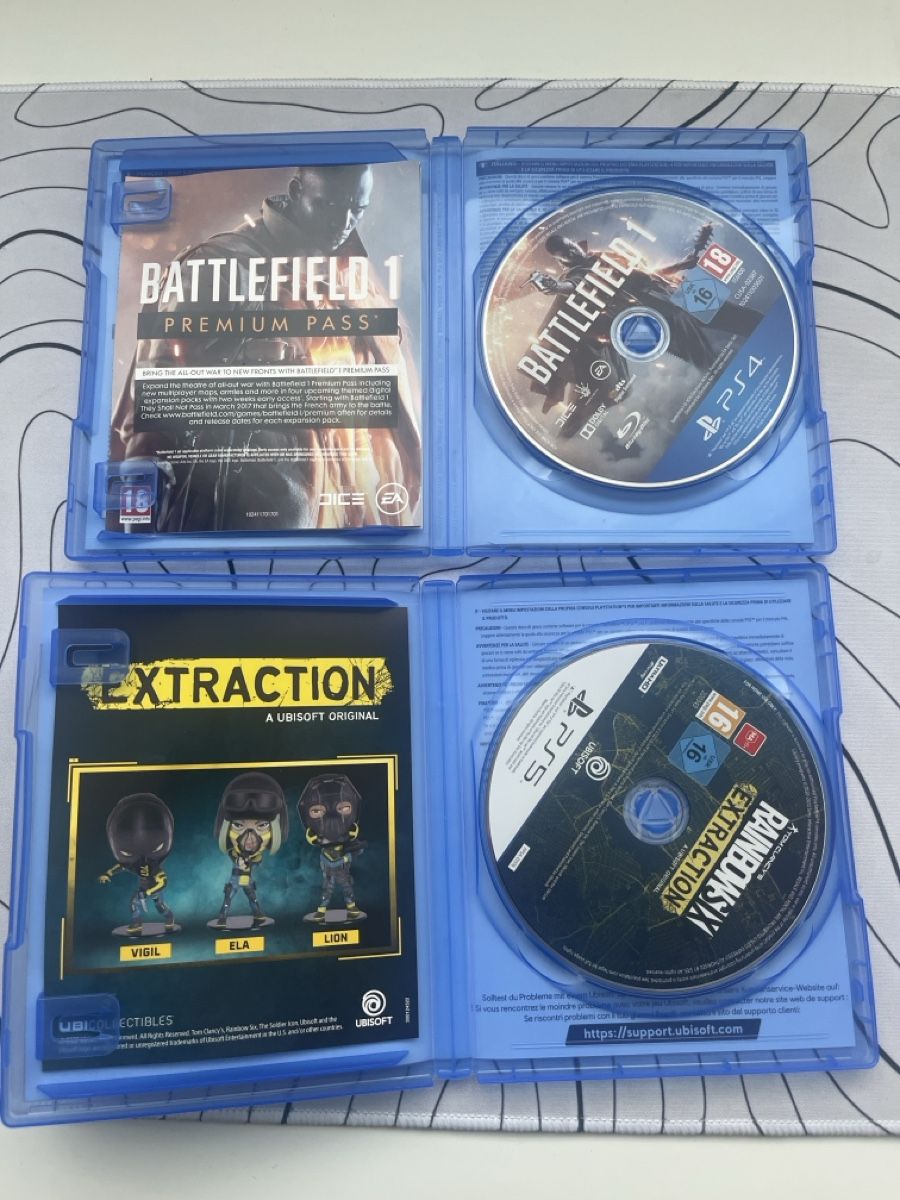 Giochi: Rainbow 6 extraktion und battlefield – Nuovo (secondo la descrizione) da Rüti ZH venduto da san_d7tx 2