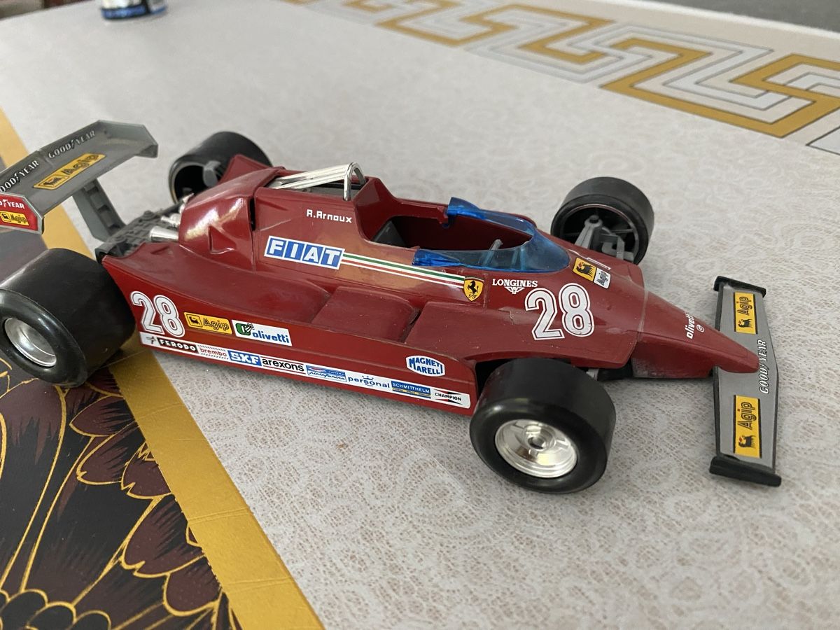 Ferrari Voitures modèles: Ferrari 126 René Arnoux  – D'occasion à St. Margrethen SG par Alfista_159 3
