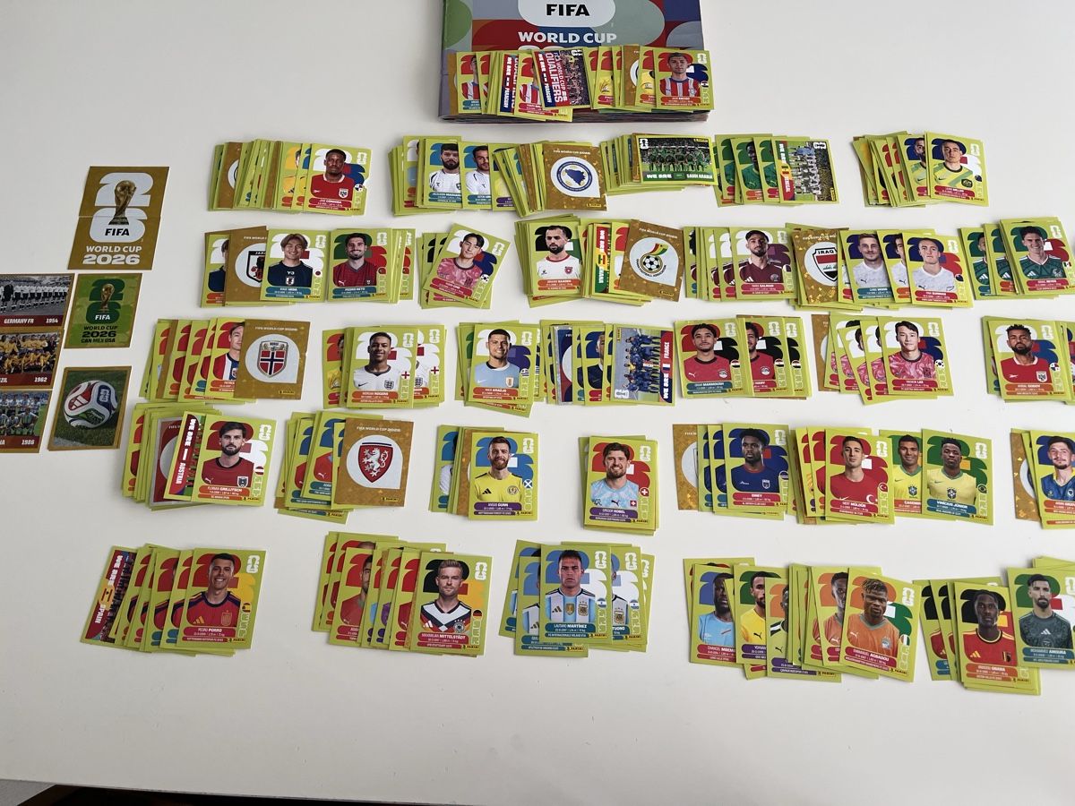 Panini Carte collezionabili: PANINI WM 2026 Sticker 650 Stuck – Usato da Genève venduto da zuz_rd69 1