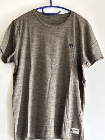 Tom Tailor Denim T-Shirt grau meliert Gr. M