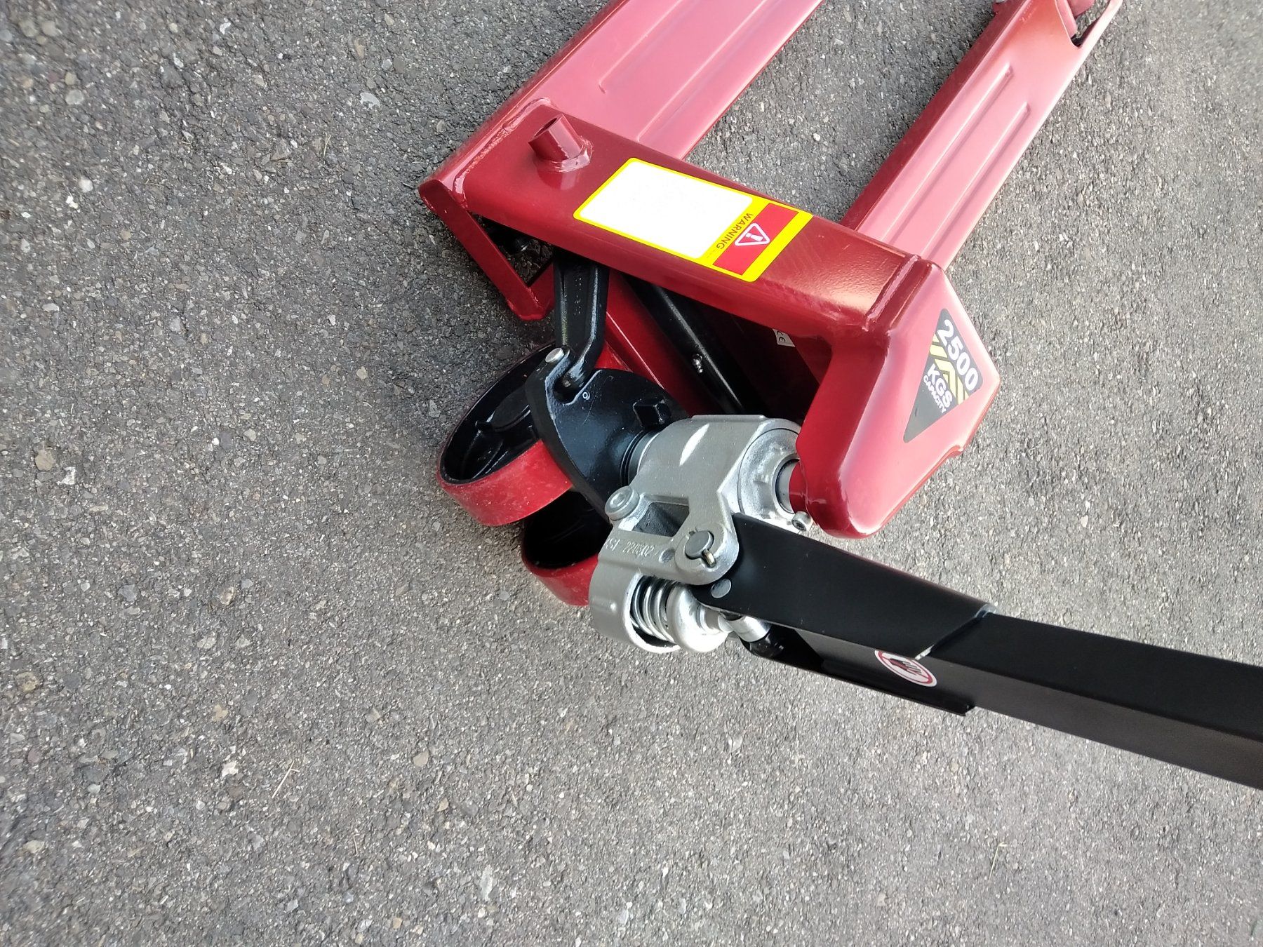 Carrelli elevatori e a forche: Palettenrolli, Gabelhubwagen – Usato da Wuppenau venduto da patrick-buehler 2