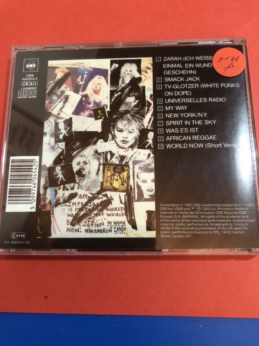 CD: Nina Hagen - LOVE CD  – Usato da Flaach venduto da rubo7 2