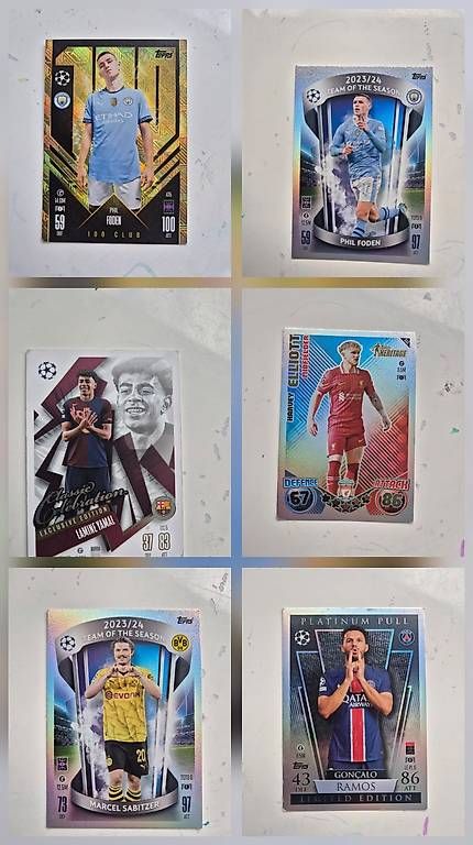Carte collezionabili: Diverse Topps Fussballkarten – Usato da Altishofen venduto da nicce1984 1