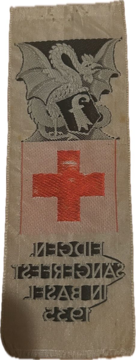 Plaketten & Abzeichen: Stoff Abzeichen, Eidgen. Sängerfest 1935 – Gebraucht aus Breganzona von Milesbo 1