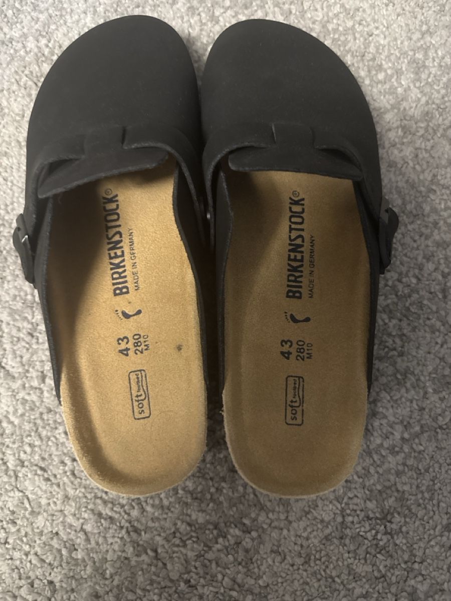 Birkenstock Scarpe da uomo: Birkenstock Schwarz – Nuovo e nell'imballaggio originale da Brunnen venduto da mir_t9y2 2
