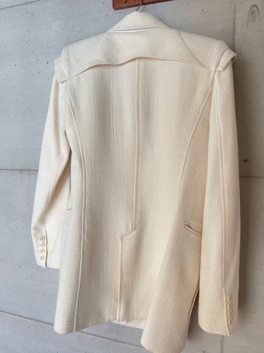 Anzüge & Kostüme: Tibi Cream Wool-Blend Blazer, Size 4, Excellent Cond. – Neu (gemäss Beschreibung) aus Rüti ZH von Claudiaduo 1